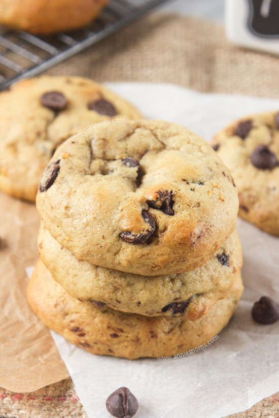 Banana Bread Cookies
 Chocolate & Banana Cookies REASONS TO SKIP THE HOUSEWORK