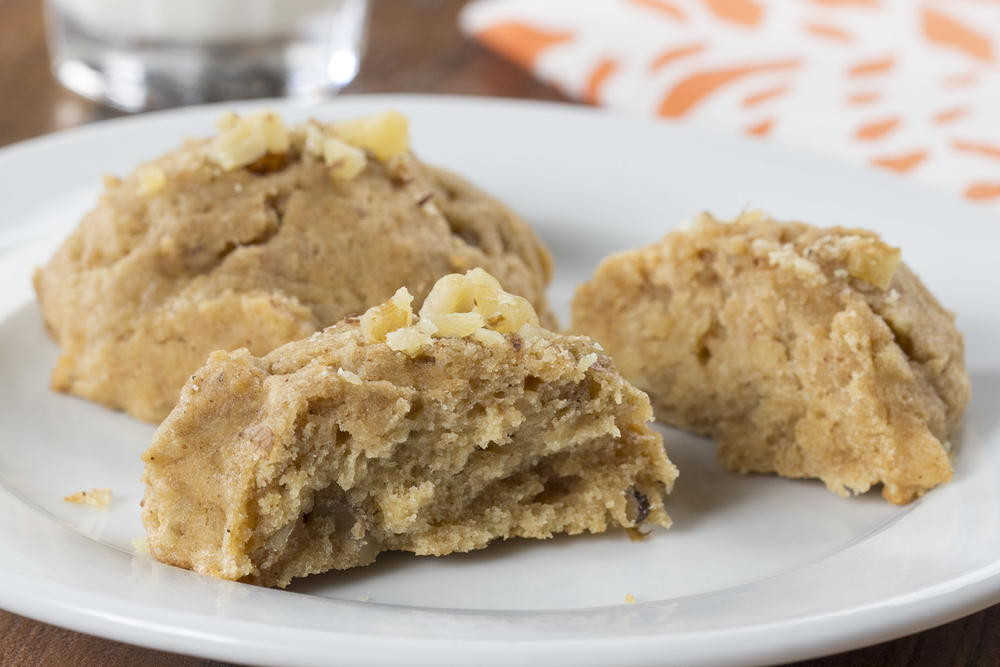 Banana Bread Cookies
 Banana Bread Cookies