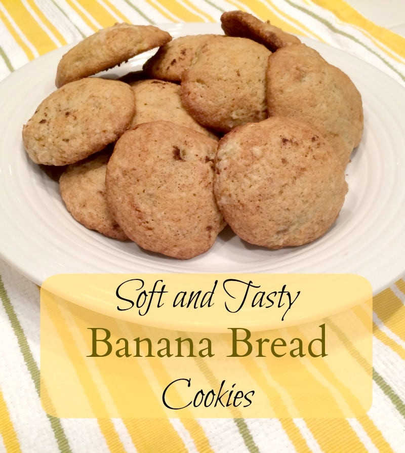 Banana Bread Cookies
 Banana Bread Cookies