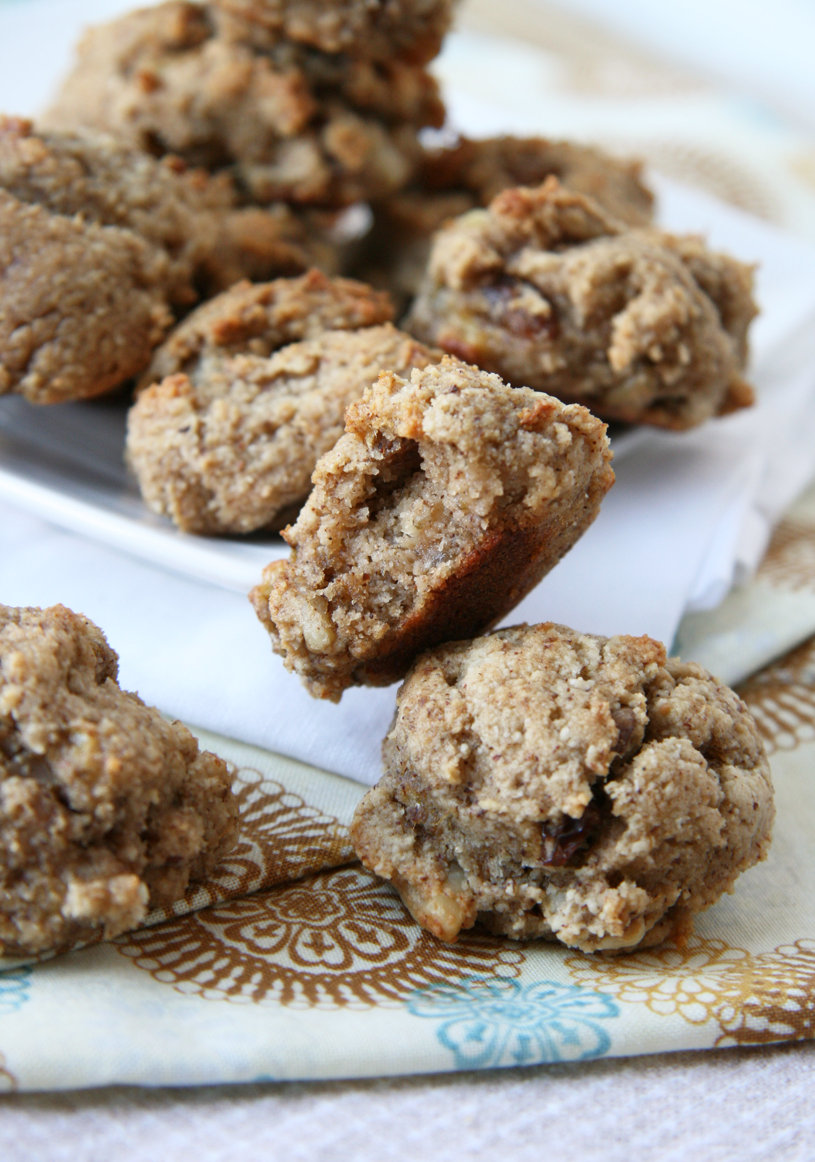 Banana Bread Cookies
 Soft Banana Bread Cookies Vegan Grain free