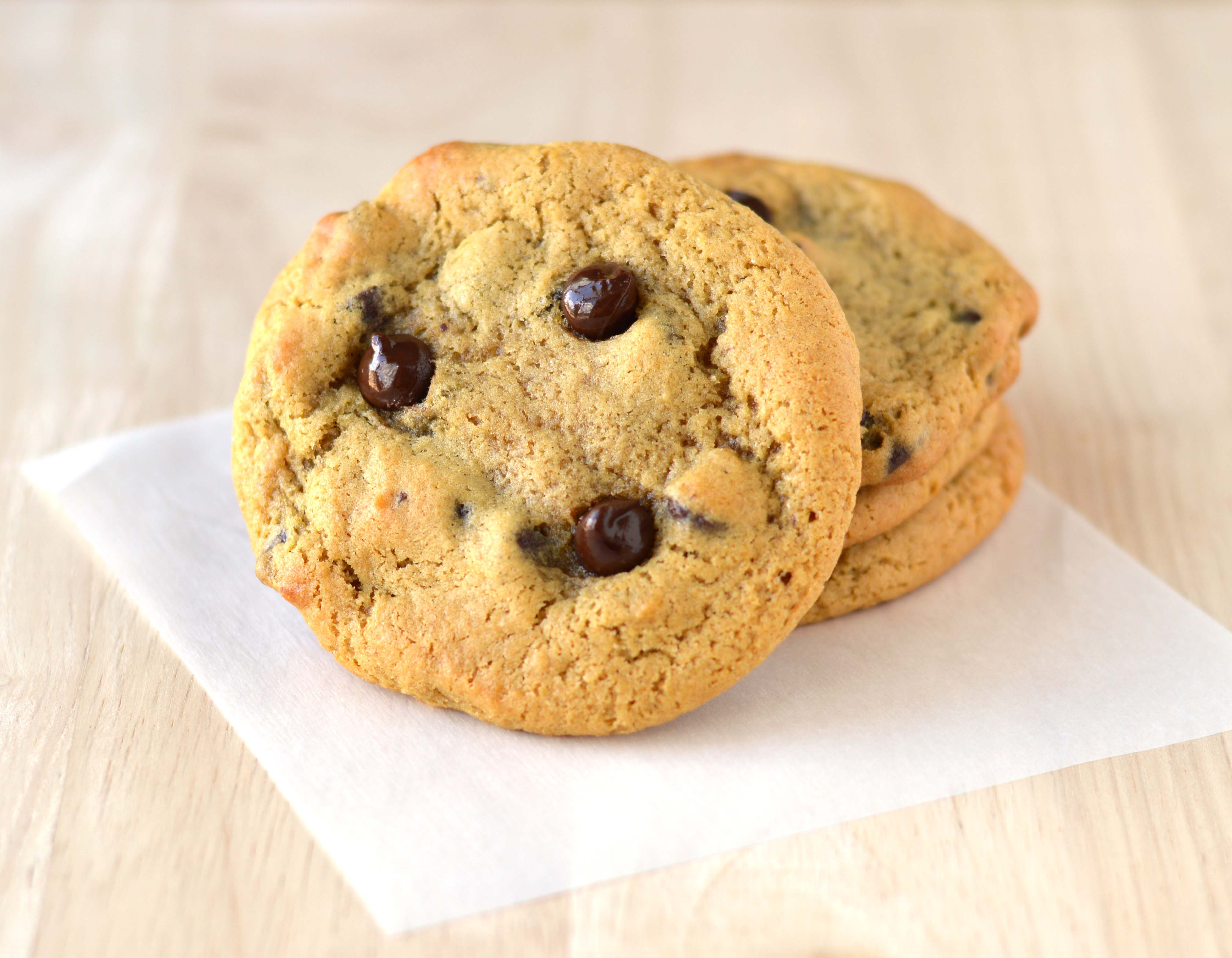 Banana Bread Cookies
 Chocolate chip banana bread cookies Friday is Cake Night