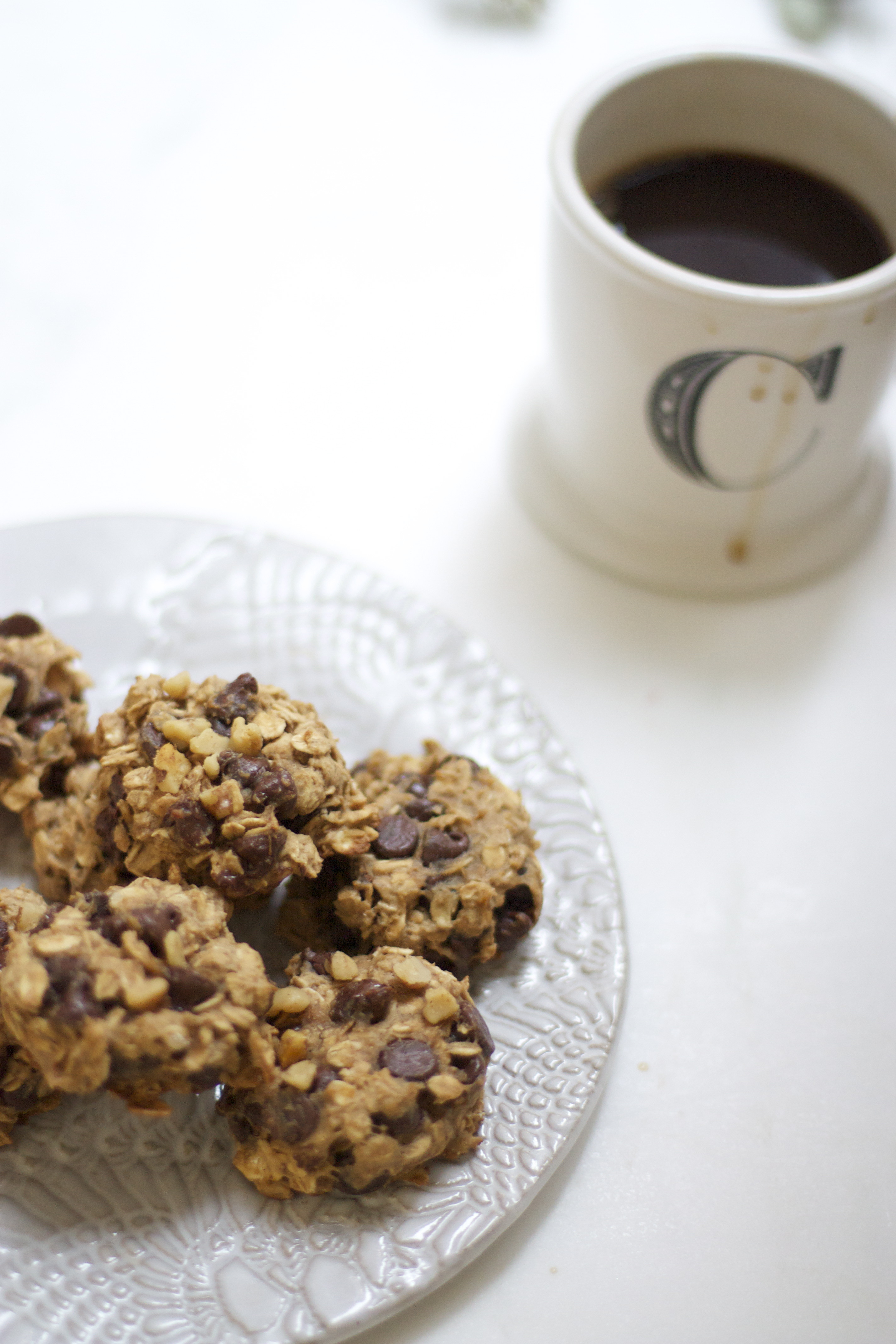 Banana Bread Cookies
 Gluten Free Banana Bread Cookies