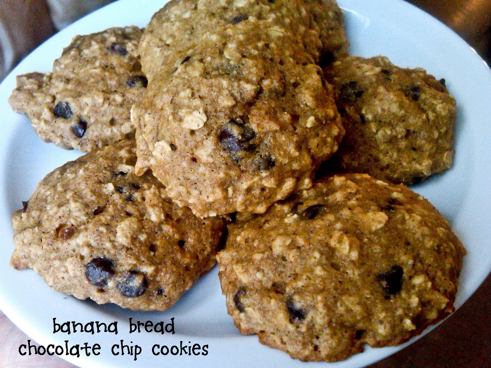 Banana Bread Cookies
 Muncher Cruncher Rest Day and Healthier Banana Bread