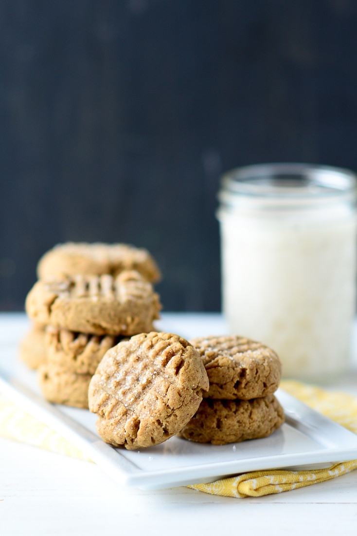 Banana Bread Cookies
 Almond Butter Banana Bread Cookies Milo & Oats