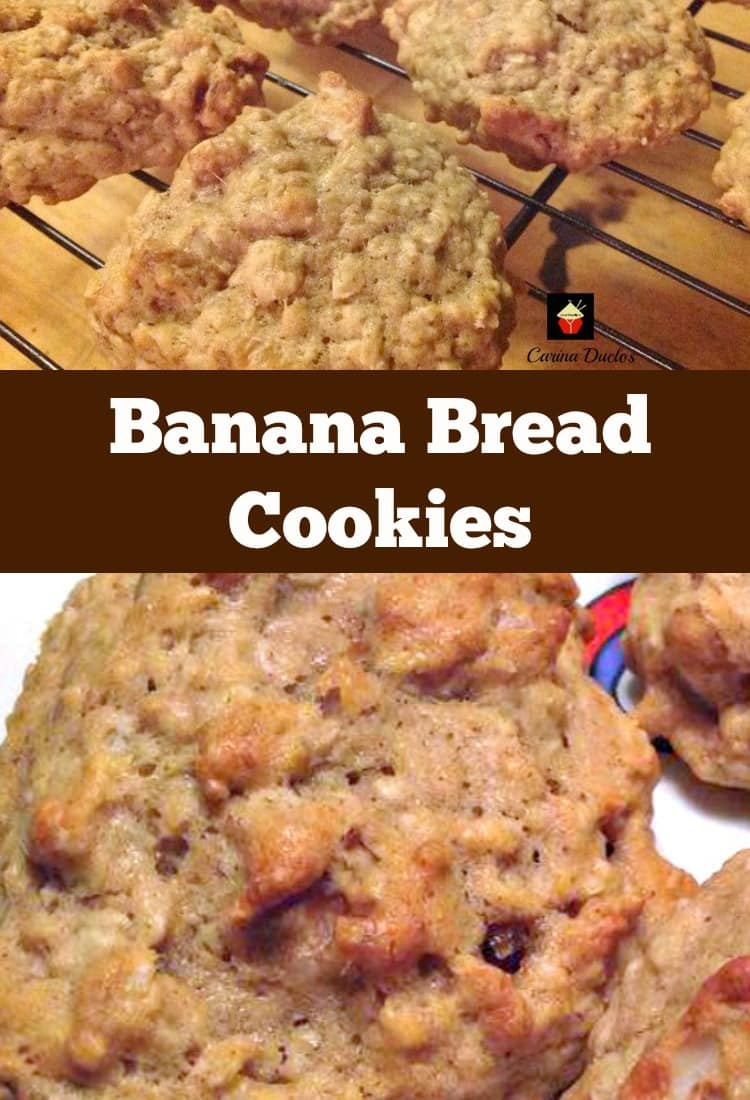 Banana Bread Cookies
 Banana Bread Cookies