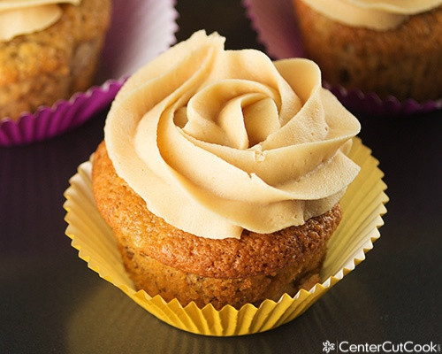 Banana Bread Cupcakes
 Banana Cupcakes with Peanut Butter Frosting Recipe