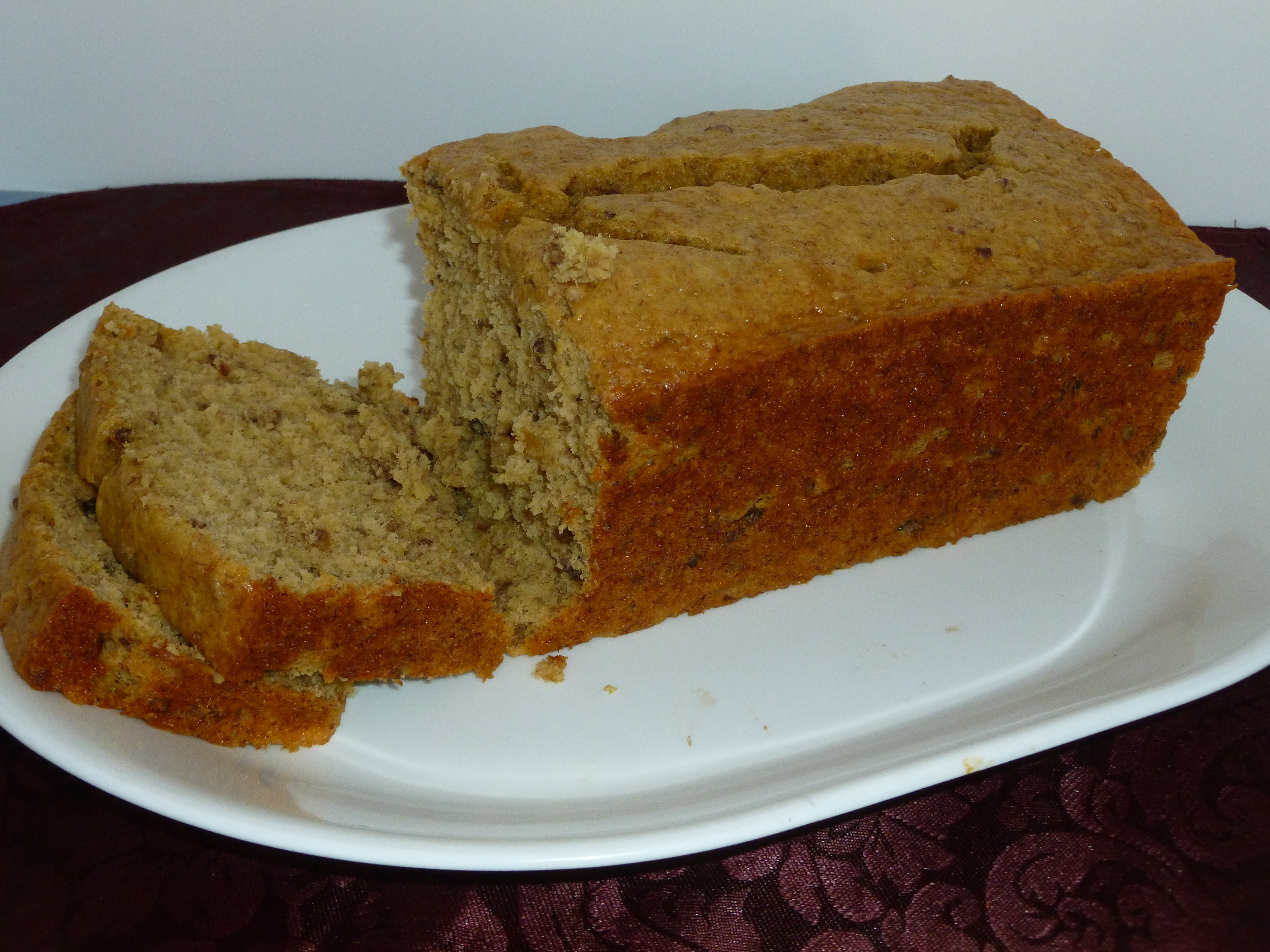 Banana Bread Easy
 Easy Banana Bread baked in a Solar Oven