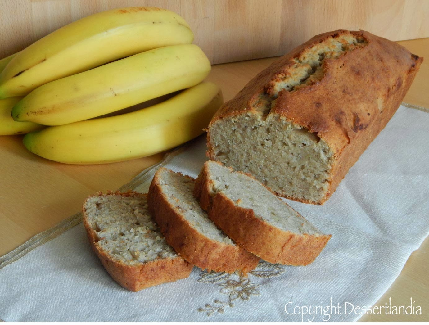 Banana Bread Easy
 Dessertlandia Easy & Delicious Banana Bread