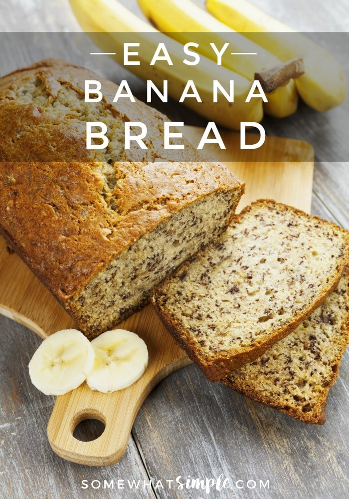 Banana Bread Easy
 Easy Banana Bread Recipe Super Simple and Delicious