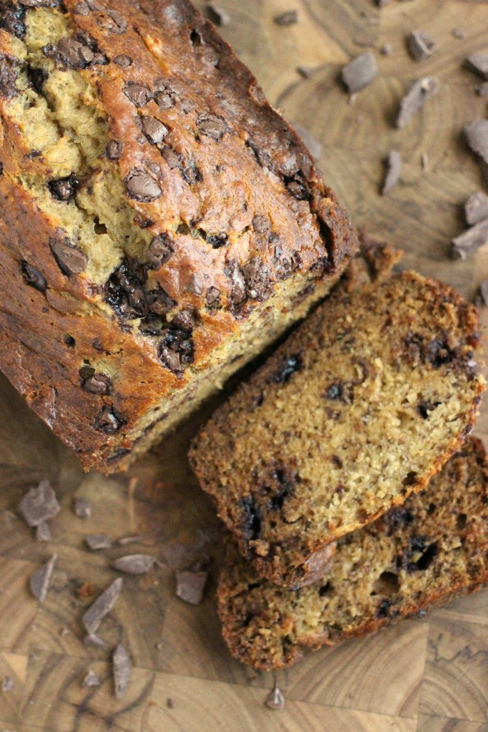 Banana Bread Easy
 Chocolate Chip Banana Bread An Easy Recipe for Moist