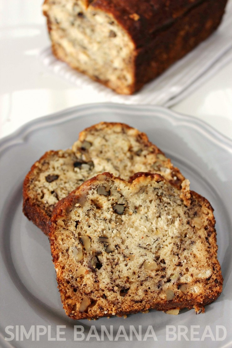 Banana Bread Easy
 Easy Banana Bread Recipe — Dishmaps