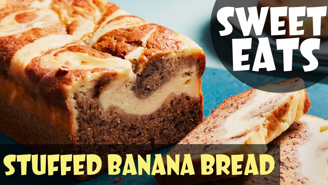 Banana Bread Food Network
 Cheesecake Stuffed Banana Bread