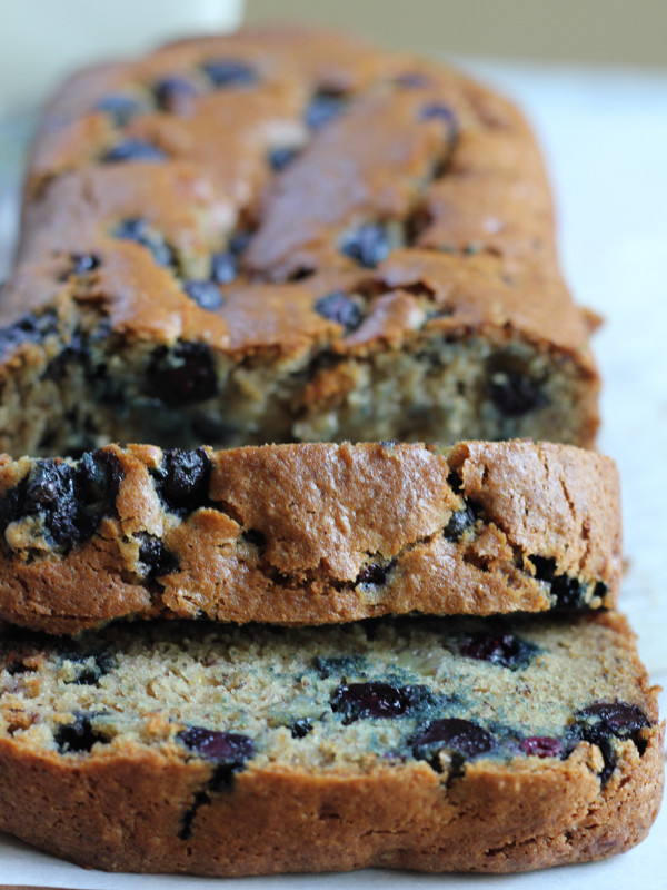 Banana Bread Food Network
 Gluten Free Blueberry Banana Bread • Hip Foo Mom