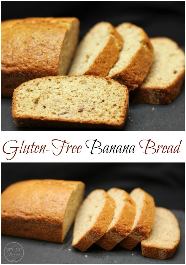 Banana Bread Gluten Free
 Gluten Free Banana Bread The Gluten Free Foodsmith