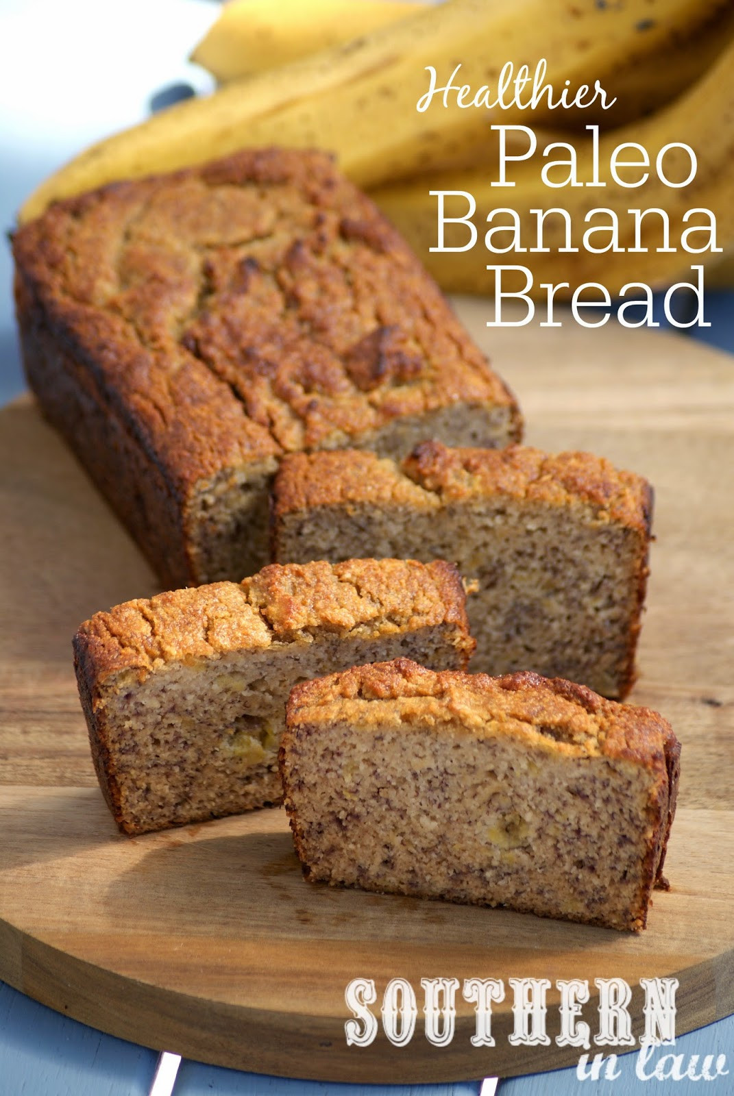 Banana Bread Healthy
 Southern In Law Recipe The Best Healthy Paleo Banana Bread