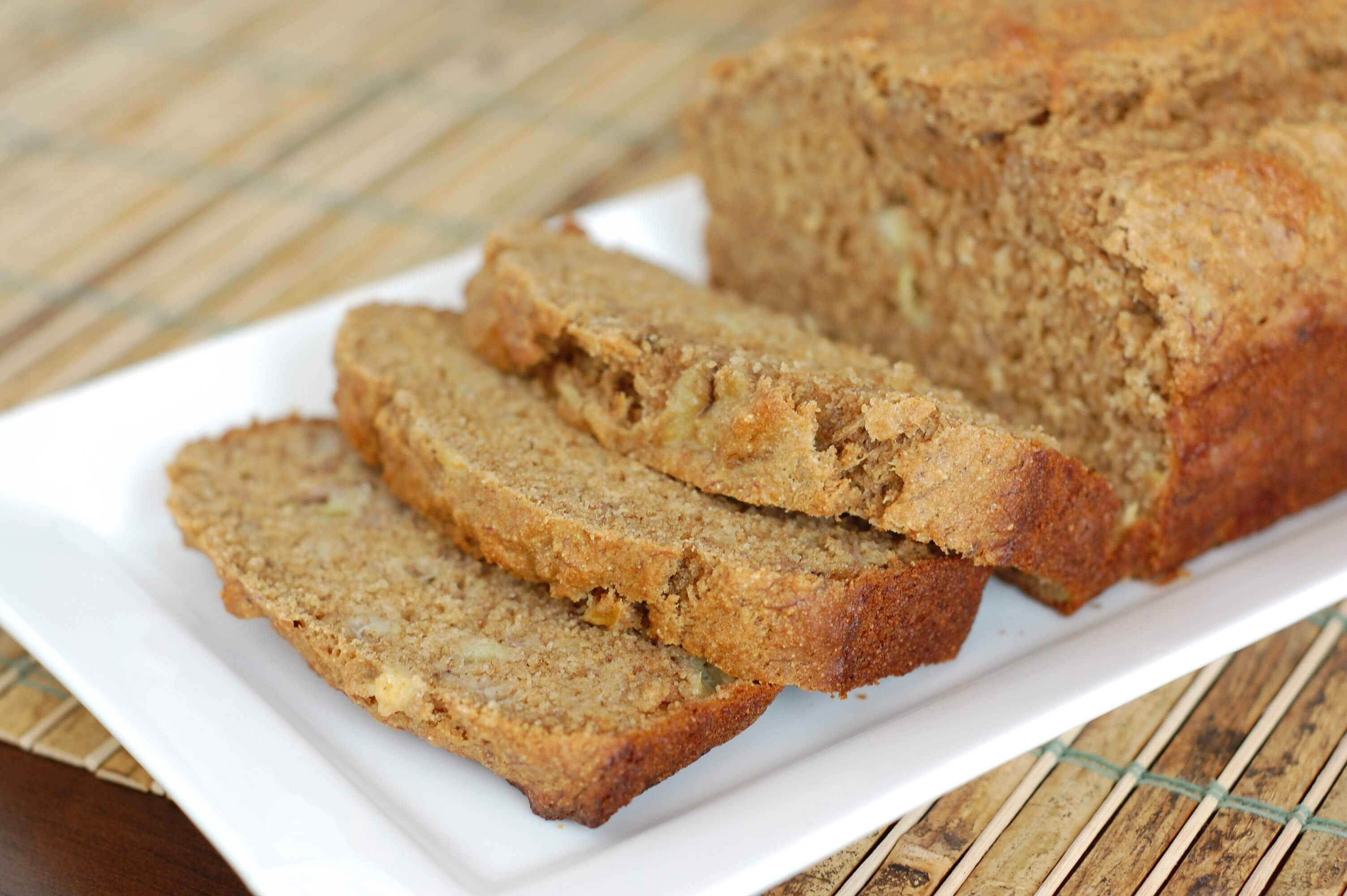 Banana Bread Healthy
 Recipe Whole Wheat Banana Bread 100 Days of Real Food