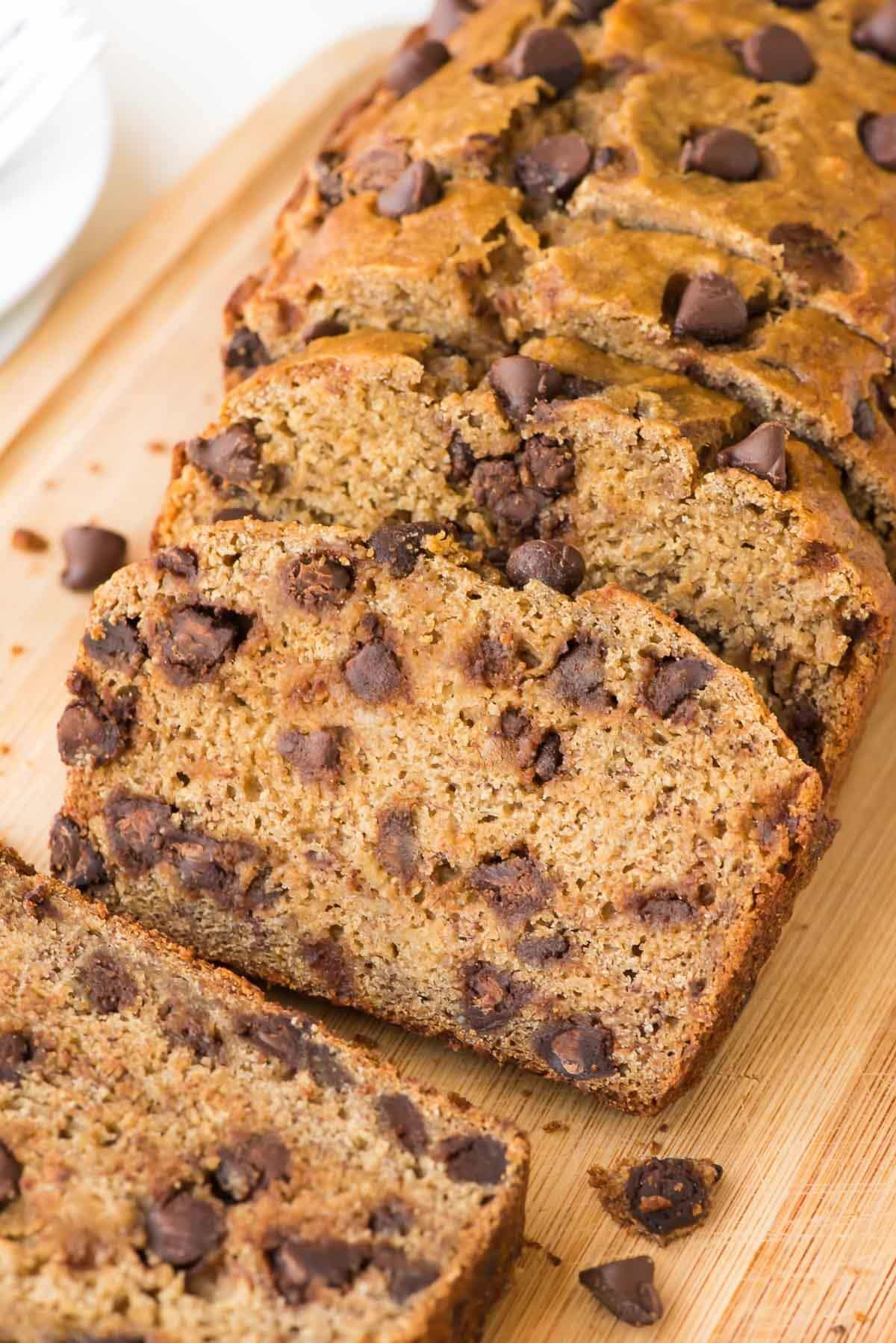 Banana Bread Healthy
 Healthy Banana Bread Recipe with Chocolate Chips