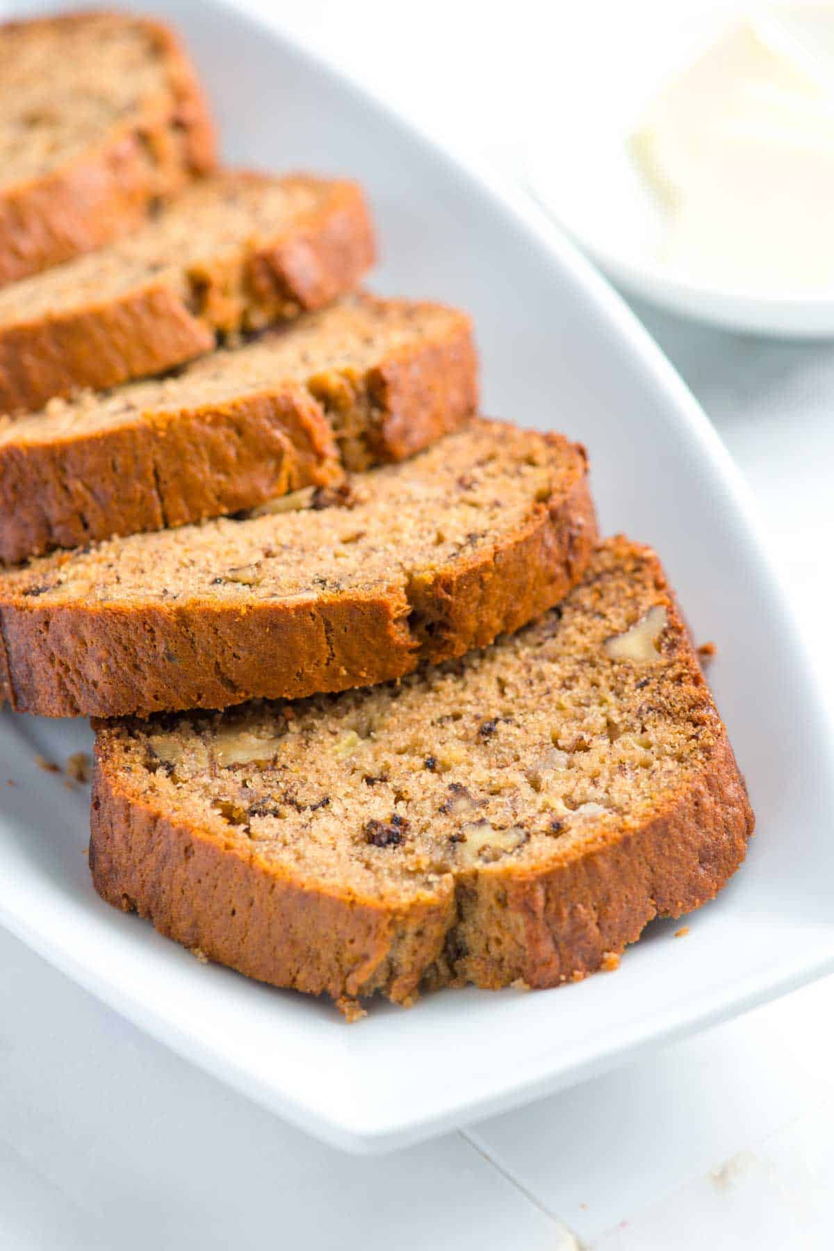 Banana Bread Ingredients
 moist banana cake recipe from scratch