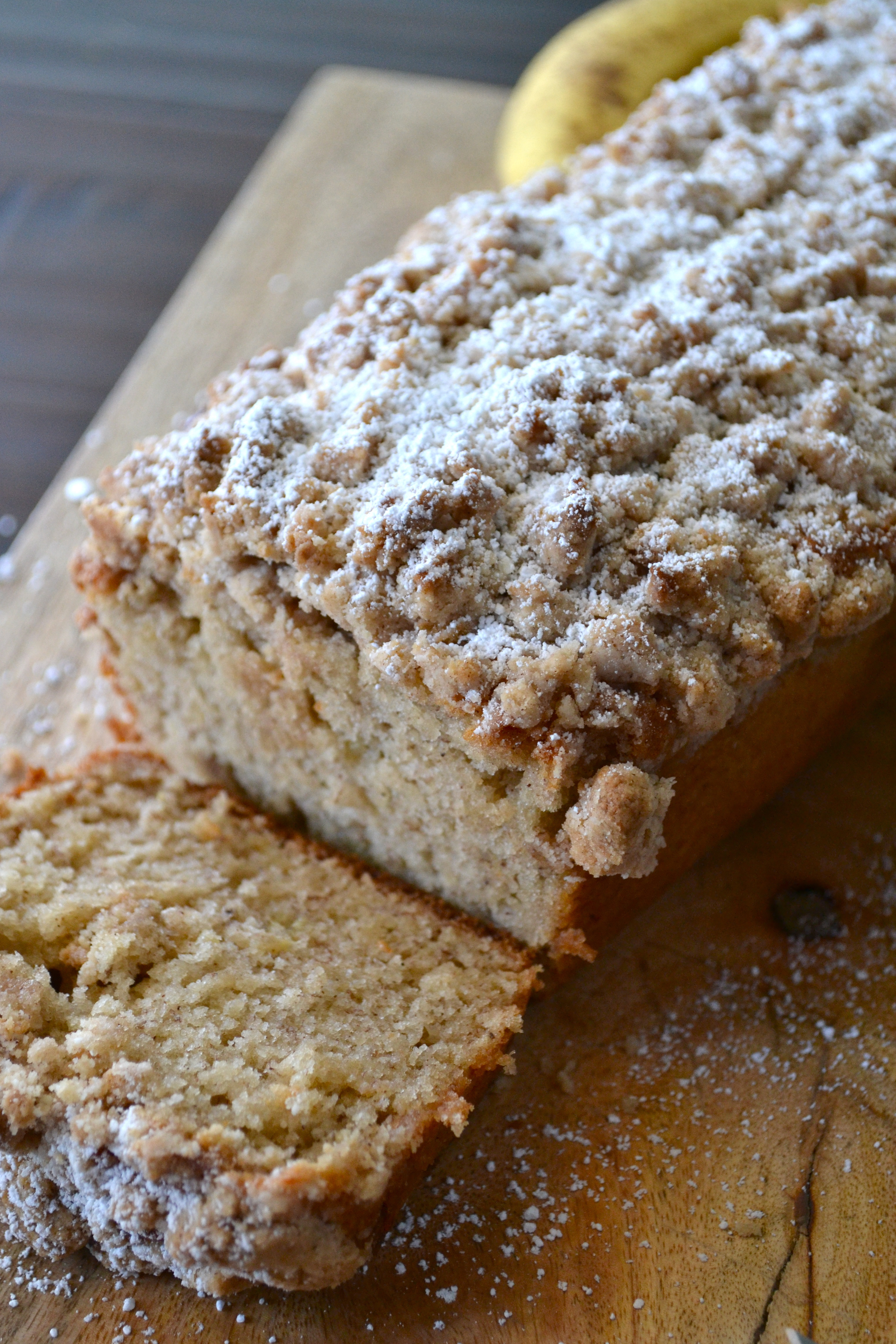 Banana Bread Ingredients
 Cinnamon Crumb Banana Bread Little Bits of