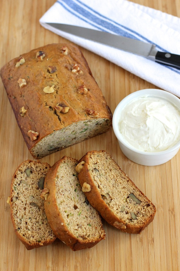 Banana Bread No Eggs
 Banana Zucchini Bread Green Valley Kitchen