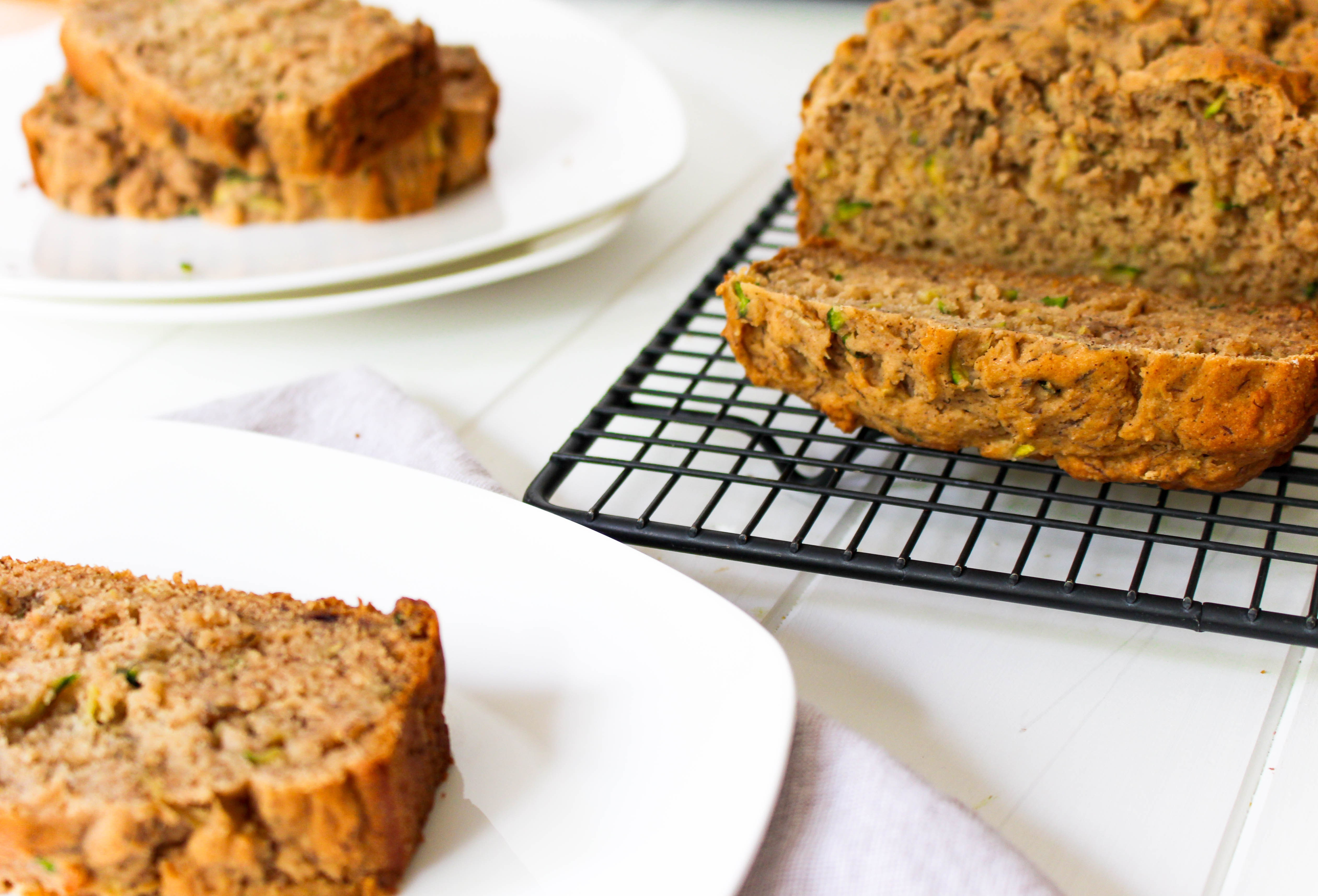 Banana Bread Nutrition
 Gluten Free Zucchini Banana Bread RDelicious Kitchen