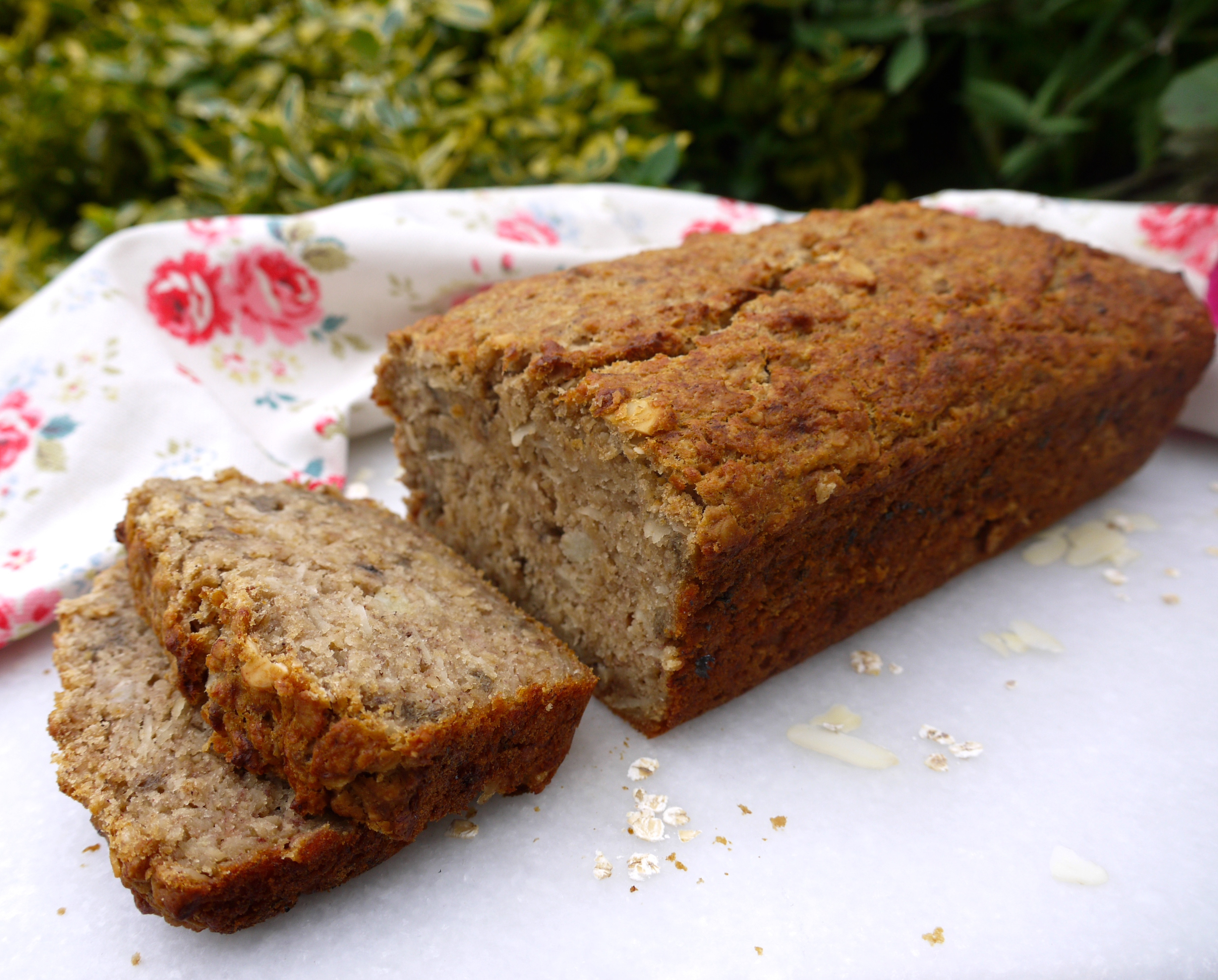 Banana Bread Nutrition
 Nutty Banana Bread Rosanna Davison Nutrition