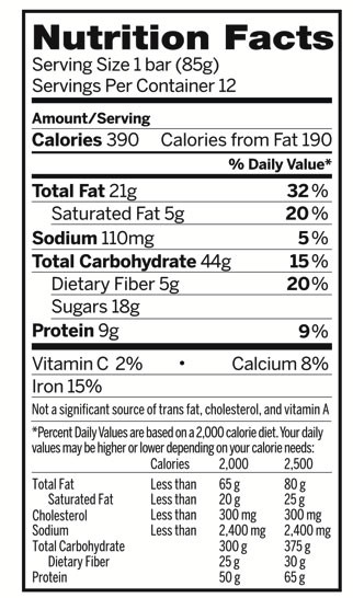 Banana Bread Nutrition
 PROBAR Meal Banana Nut Bread Meal Replacement
