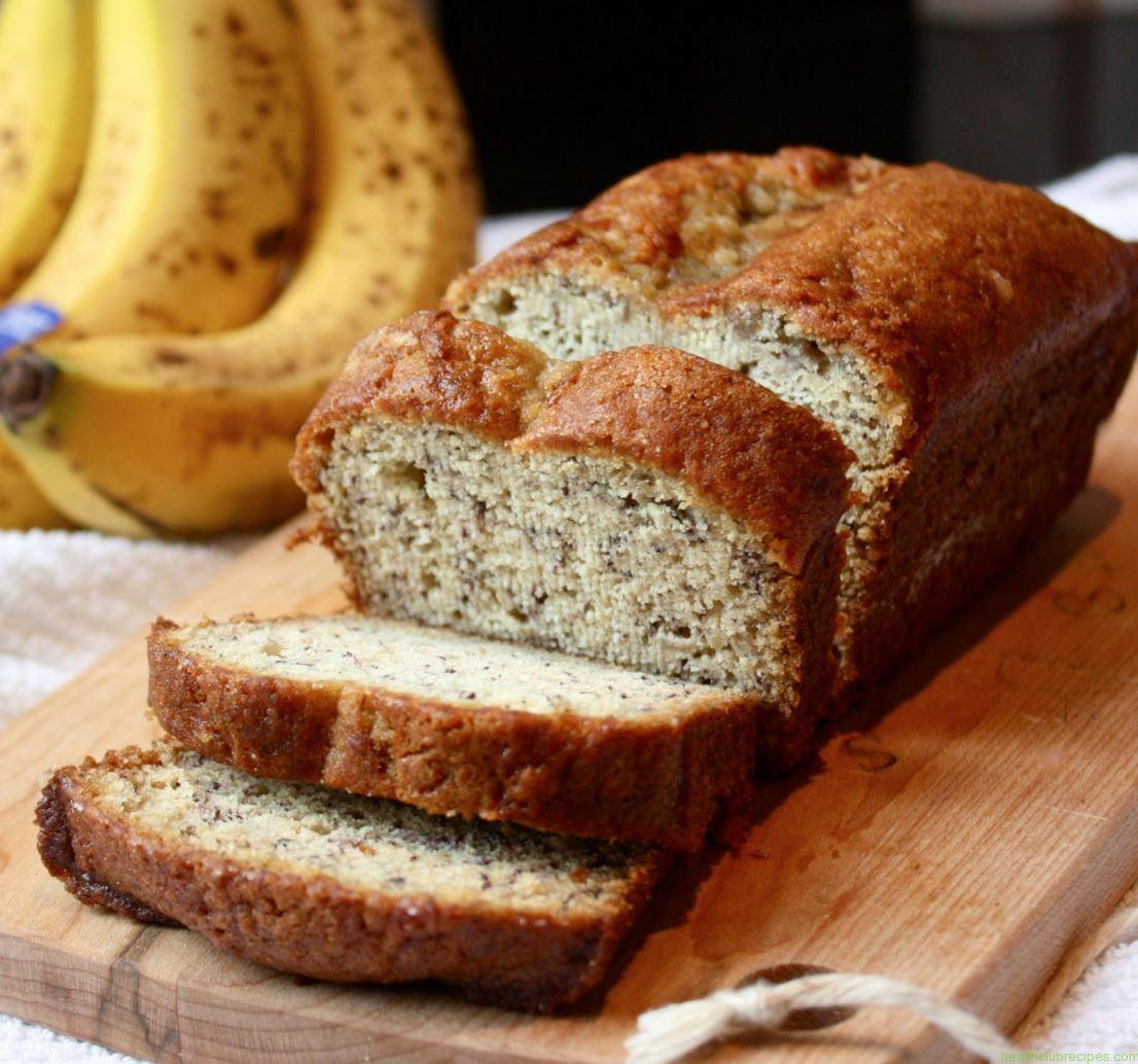 Banana Bread Oil
 Olive Oil Honey Banana Bread Recipe Health Club Recipes