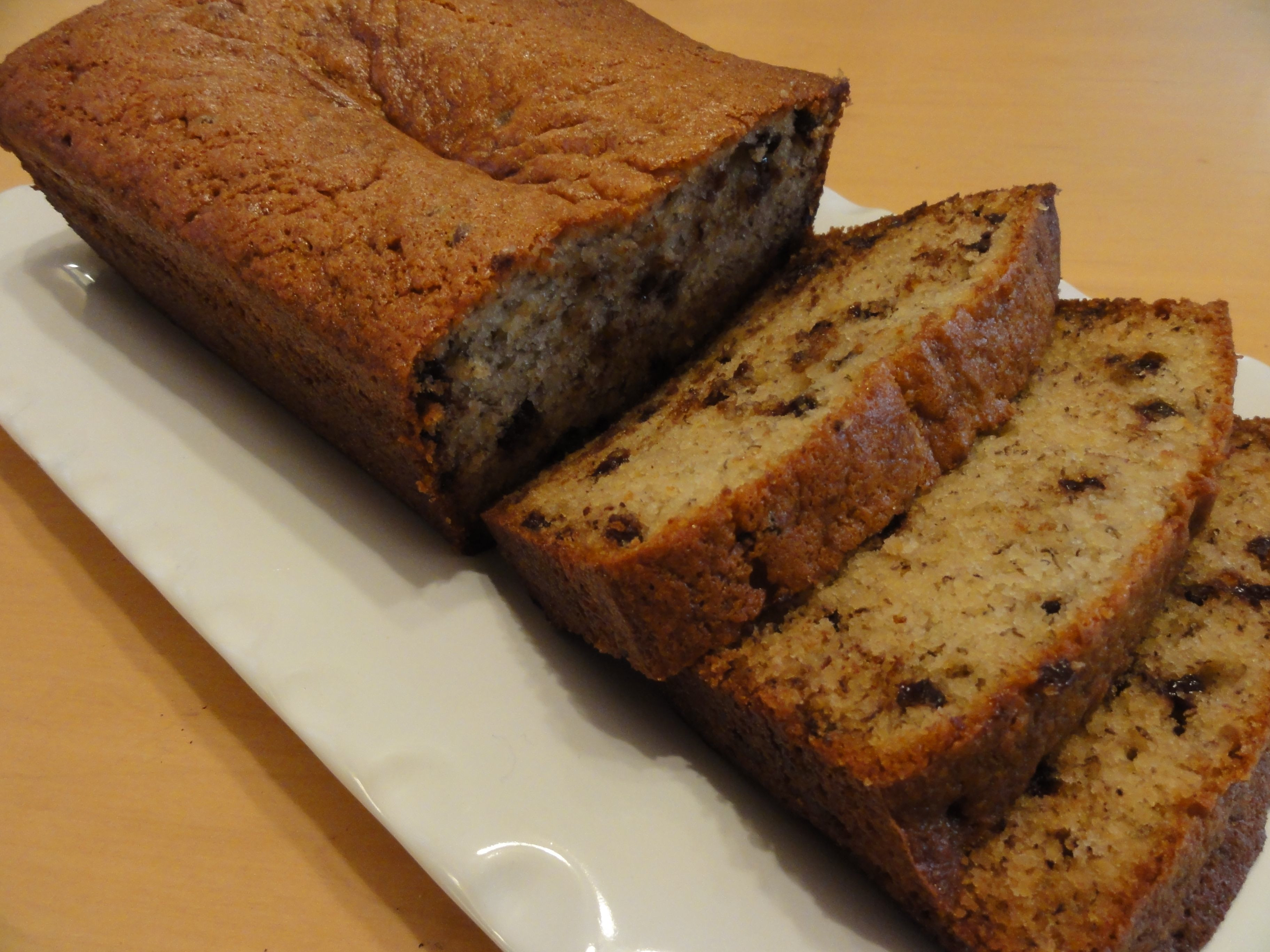 Banana Bread Receipe
 Best Ever Banana Bread