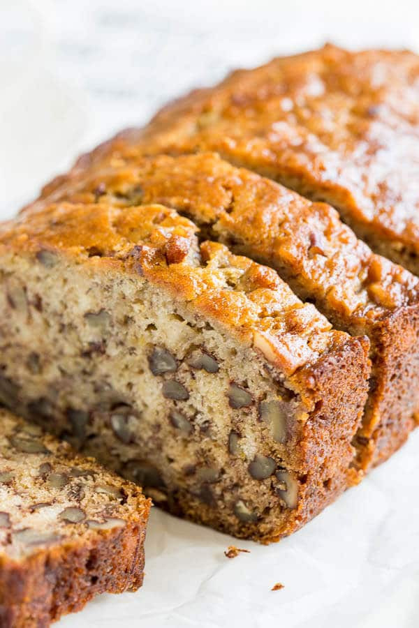 Banana Bread Receipe
 Best Banana Bread Sweet & Savory by Shinee