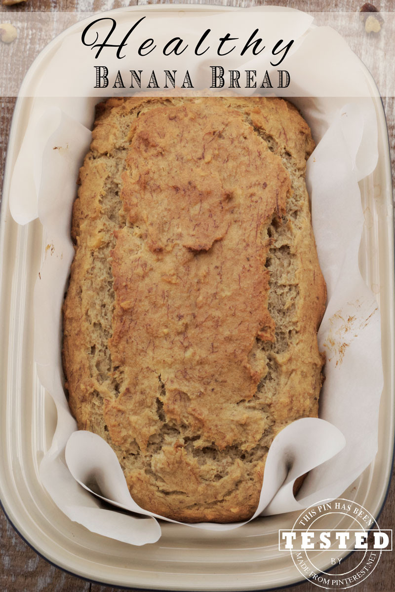 Banana Bread Recipe Healthy
 Healthy Banana Bread Recipe TGIF This Grandma is Fun