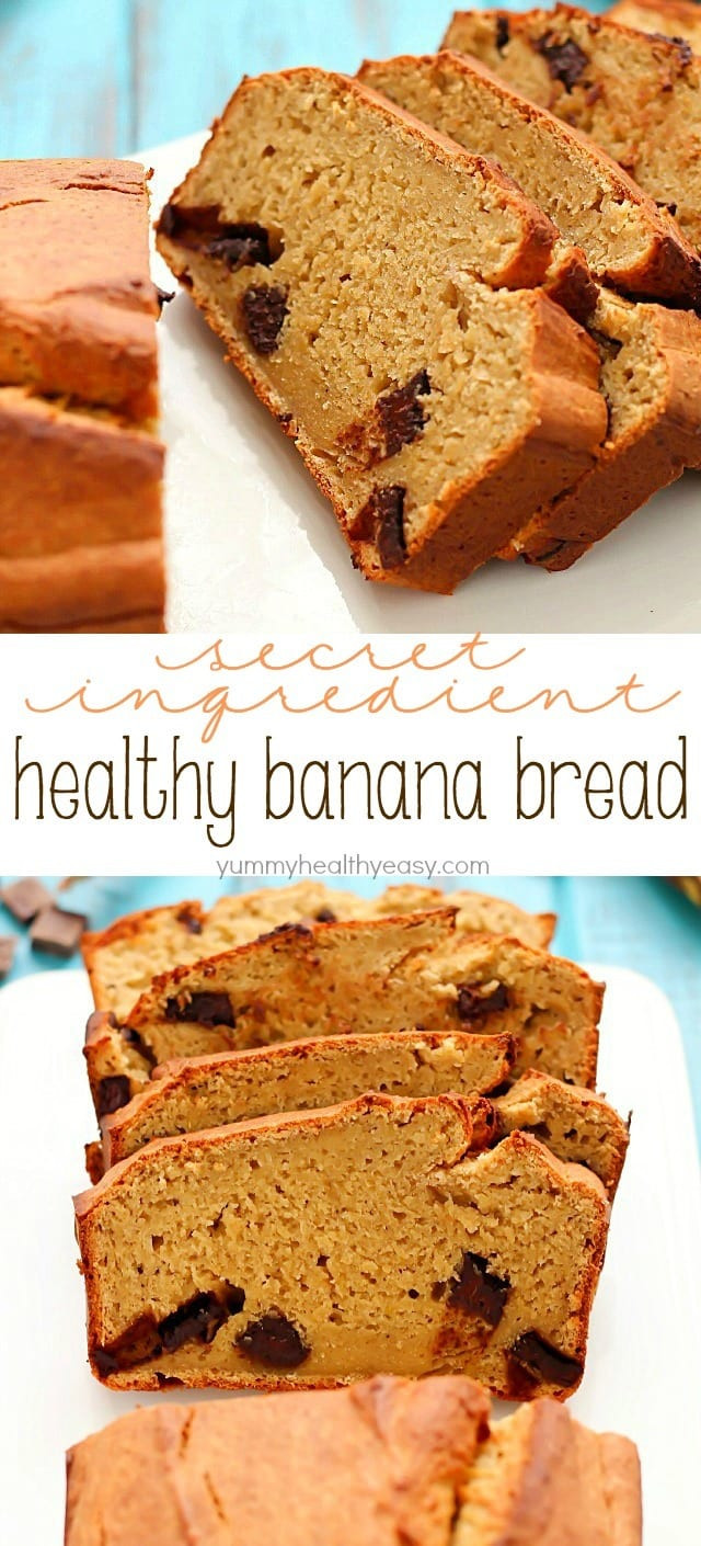 Banana Bread Recipe Healthy
 Secret Ingre nt Healthy Banana Bread Recipe Yummy