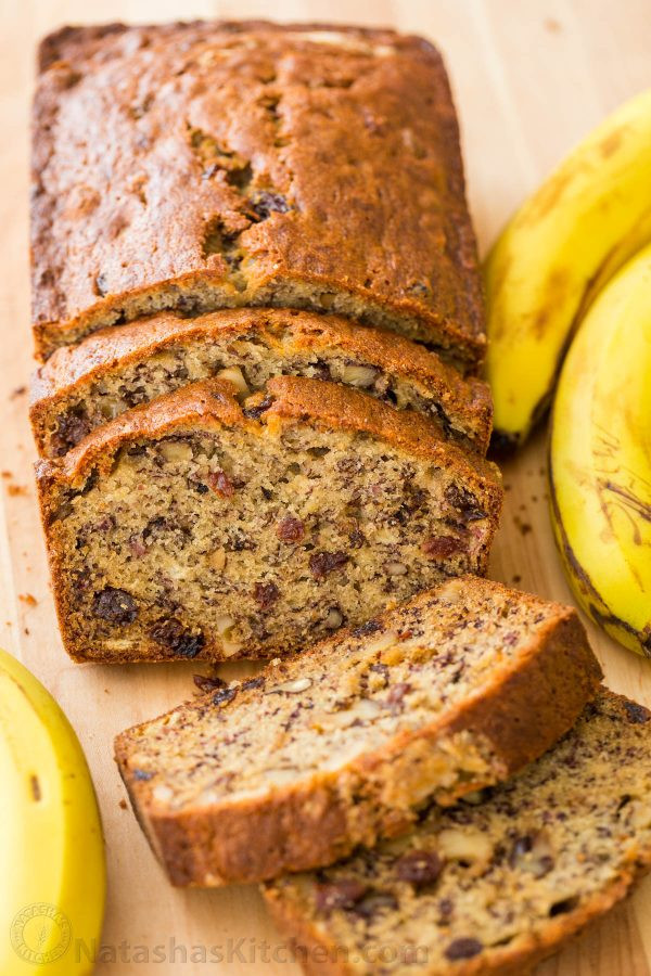 Banana Bread Recipe Moist
 Banana Bread Recipe VIDEO NatashasKitchen