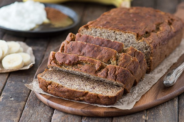 Banana Bread Recipe No Butter
 Healthier Banana Bread