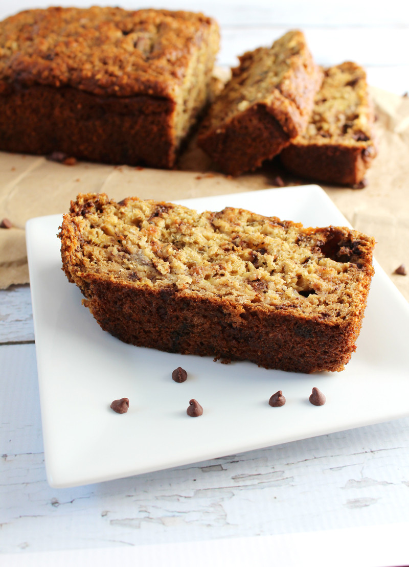 Banana Bread Recipe No Butter
 No Sugar or Butter Banana Bread The Newlyweds Cookbook