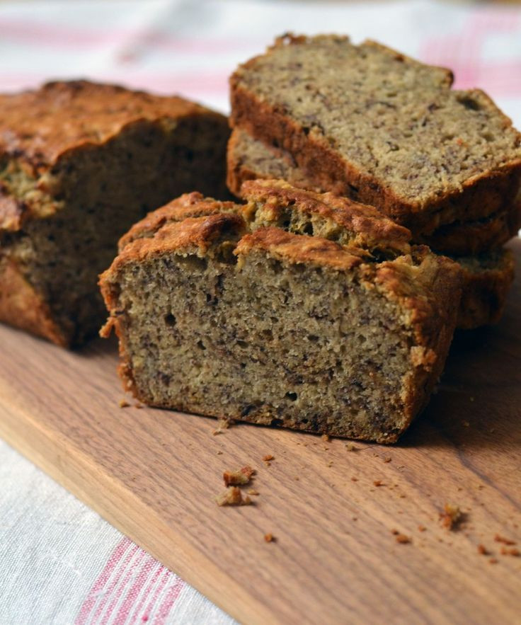 Banana Bread Recipe No Butter
 Easy moist banana bread No refined sugar just maple