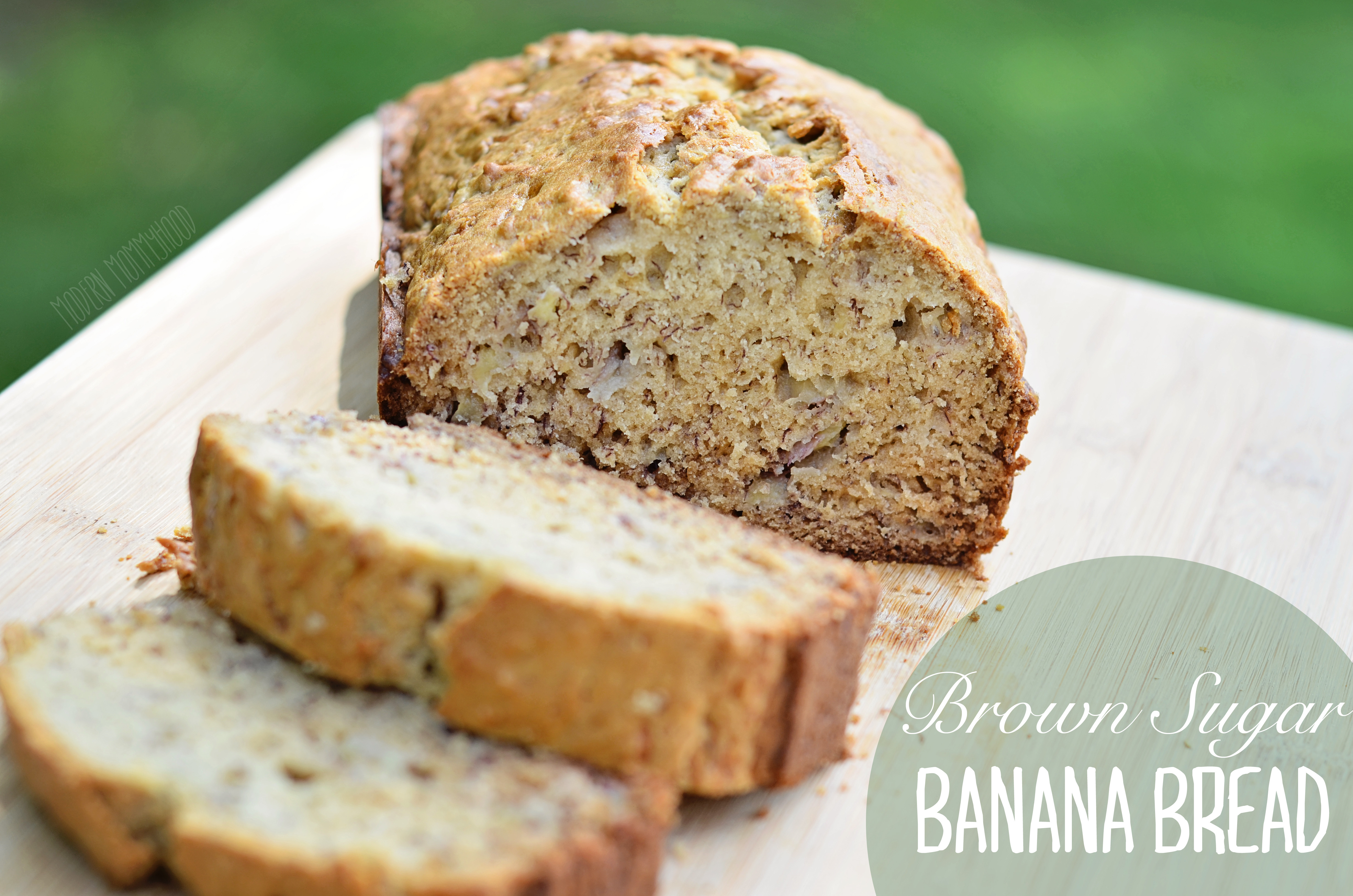 Banana Bread Recipe With Brown Sugar
 Brown Sugar Banana Bread Modernly Morgan