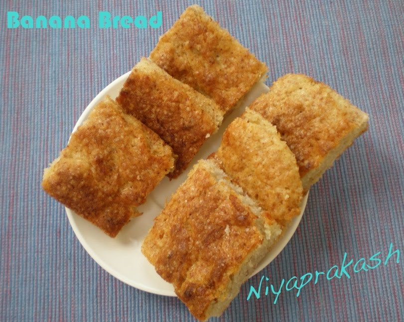 Banana Bread Recipe Without Eggs
 Niya s World Banana Bread without eggs