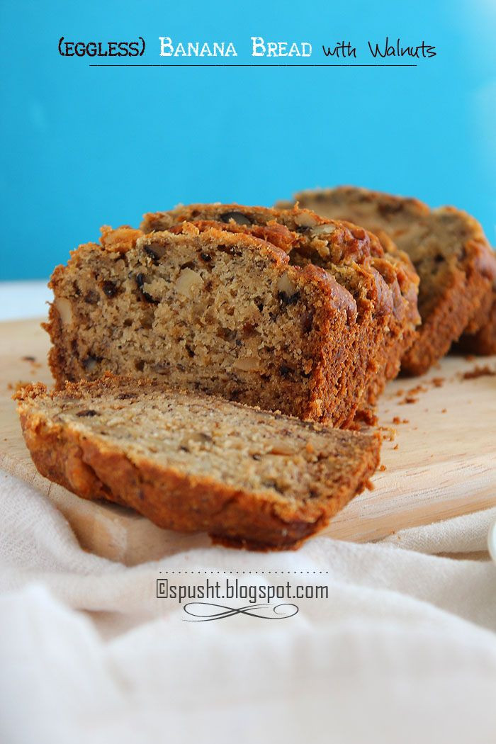 Banana Bread Recipe Without Eggs
 17 Best ideas about Eggless Meatloaf on Pinterest