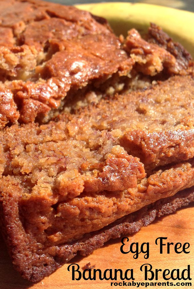 Banana Bread Recipe Without Eggs
 Egg Free Banana Bread Rock A Bye Parents