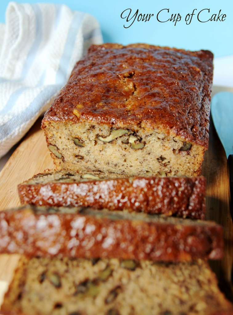 Banana Bread Recipie
 The Best Banana Bread Your Cup of Cake