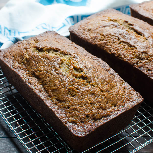 Banana Bread With Brown Sugar
 Bourbon Brown Sugar Banana Bread