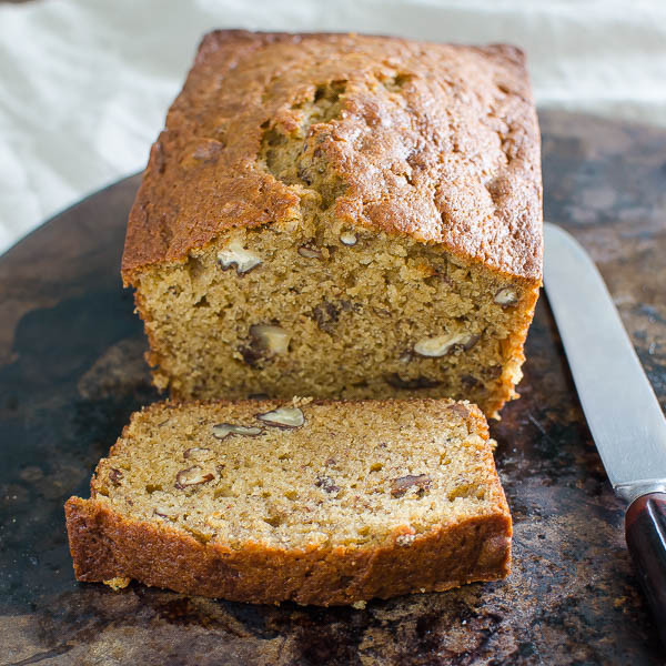 Banana Bread With Brown Sugar
 Bourbon Brown Sugar Banana Bread