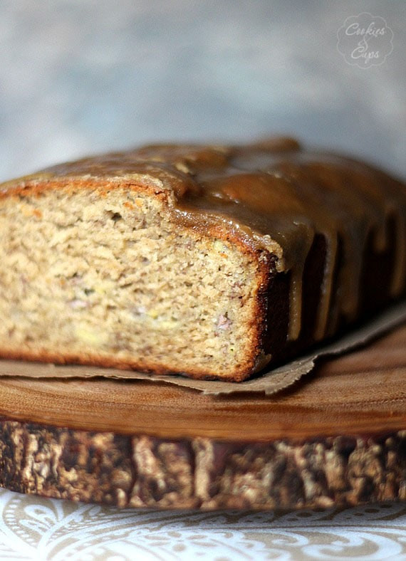 Banana Bread With Brown Sugar
 Brown Sugar Banana Bread Cookies and Cups