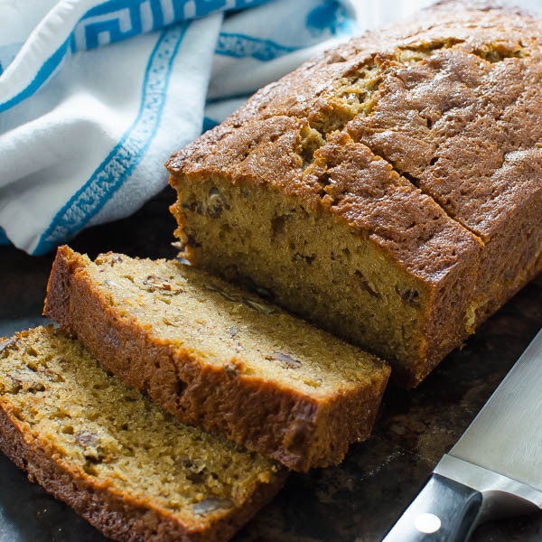 Banana Bread With Brown Sugar
 Bourbon Brown Sugar Banana Bread