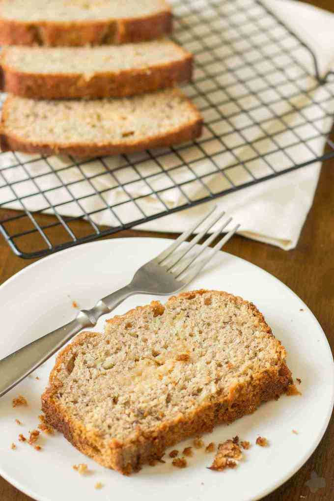 Banana Bread With Brown Sugar
 Brown Sugar Stuffed Banana Bread