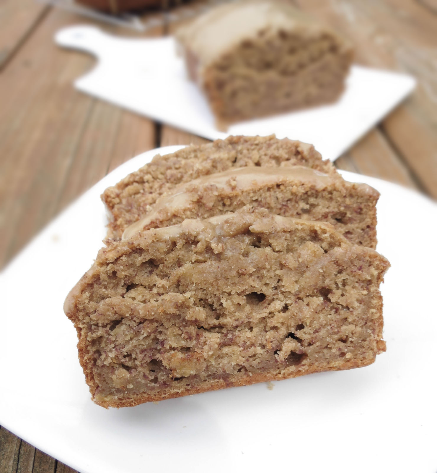 Banana Bread With Brown Sugar
 The Best Moist Banana Bread With Brown Sugar Glaze