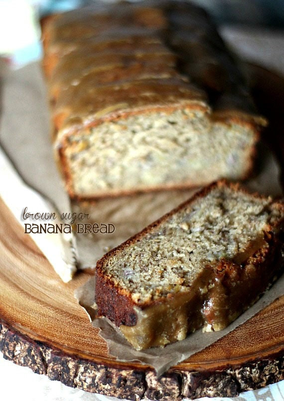 Banana Bread With Brown Sugar
 Brown Sugar Banana Bread Cookies and Cups