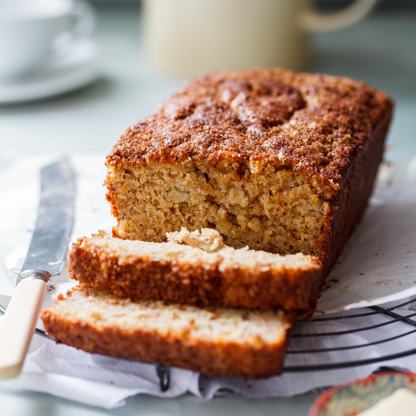 Banana Bread With Brown Sugar
 Brown sugar cinnamon banana bread Simply Delicious