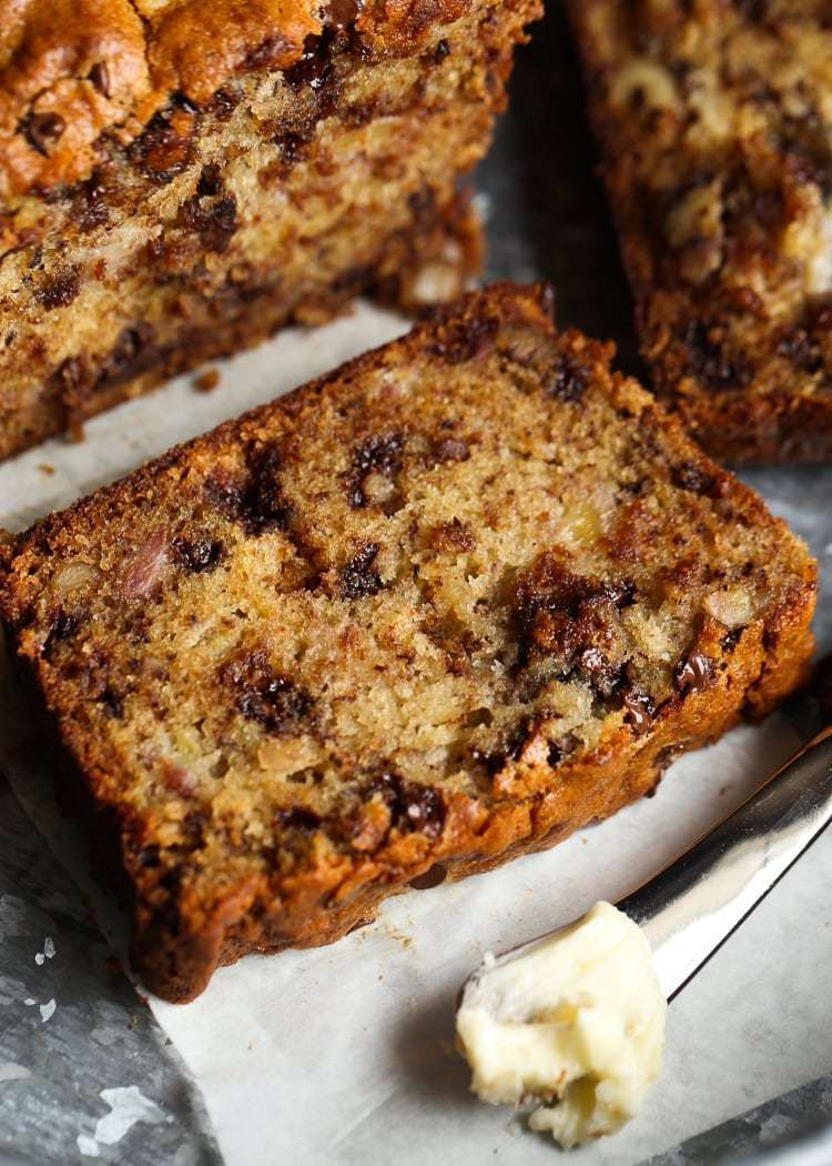 Banana Bread With Chocolate Chips
 The Best Chocolate Chip Banana Bread Cookies and Cups